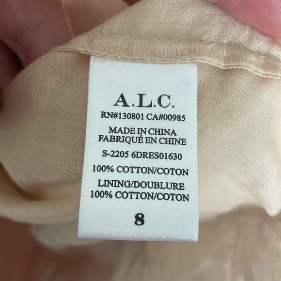 ALC Luna Dress size 8 - Picture 7 of 7